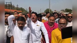 एमपी में &ldquo;नो रोड-नो टोल&rdquo; आंदोलन! प्रदर्शनकारियों ने टोल बूथ में की तोड़फोड़; सीसीटीवी कैमरे भी तोड़े&nbsp;