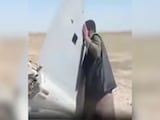 Video: Did US Kamikaze Drone Fail Mission? Iraqis Play With Intact LUCAS Video: Did US Kamikaze Drone Fail Mission? Iraqis Play With Intact LUCAS