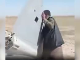 Video: Did US Kamikaze Drone Fail Mission? Iraqis Play With Intact LUCAS