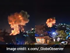 Video Shows Large Explosion After Pakistan Airstrike On Kabul Hospital