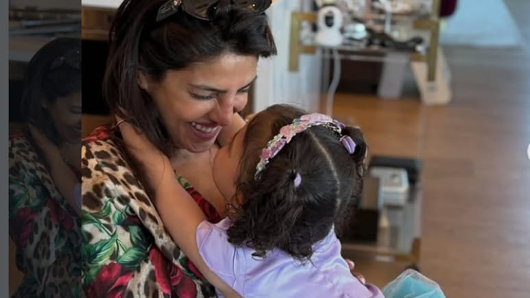 काम के बीच प्रियंका चोपड़ा ने बेटी मालती और पति निक के साथ बिताए खास पल, देसी गर्ल ने लंच में खाया अमृतसरी थाली