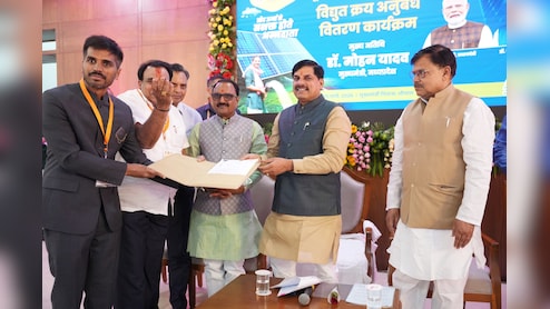 MP ग्रीन पावर स्टेट की ओर; किसानों को 2.40 रुपये यूनिट में सोलर बिजली, 8 लाख सोलर पंप होंगे चालू