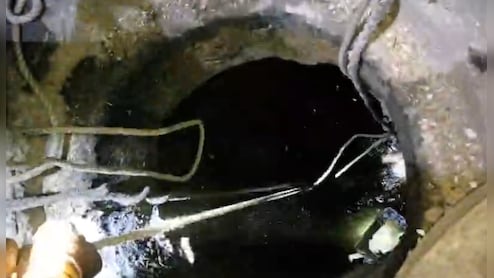 कानपुर में देर रात सीवर टैंक साफ करने उतरे जीजा-साले, जहरीली गैस से दम घुटकर मौत