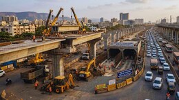 Navi Mumbai : नवी मुंबईचा प्रवास आता सुसाट; ठाणे-बेलापूर मार्गावर नो सिग्नल, वाहतूक कोंडीतून सुटका
