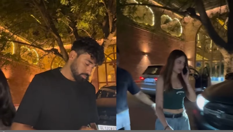 एक्ट्रेस के प्यार में पड़े क्रिकेटर सिराज, वायरल वीडियो देख फैंस बोले- फिर बनेगी बॉलीवुड- क्रिकेट की जोड़ी