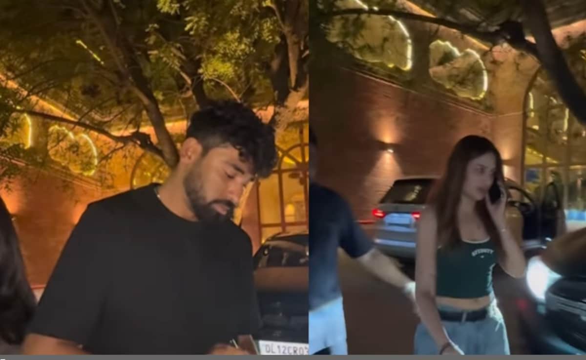 एक्ट्रेस के प्यार में पड़े क्रिकेटर सिराज, वायरल वीडियो देख फैंस बोले- फिर बनेगी बॉलीवुड- क्रिकेट की जोड़ी