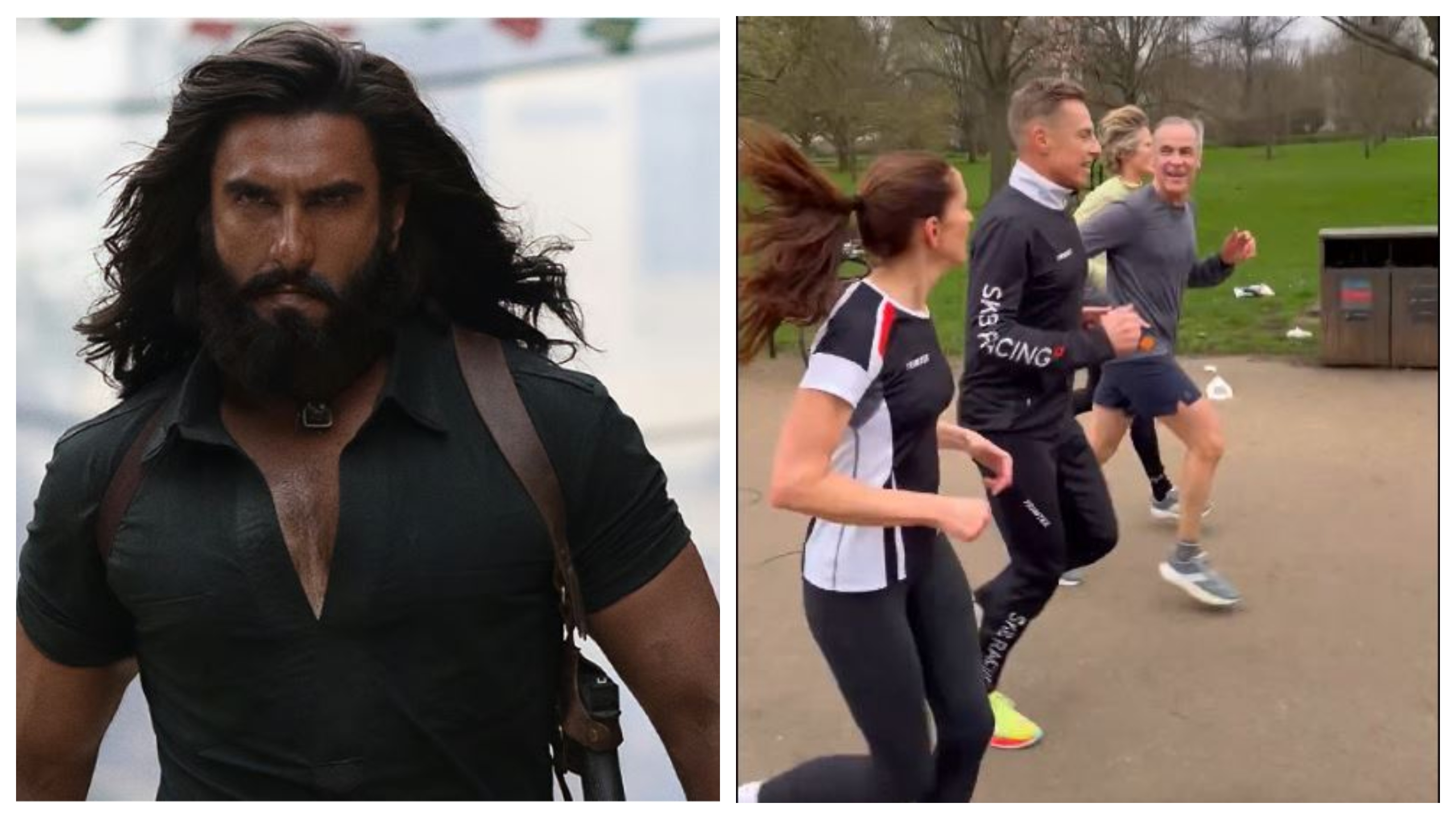 Finland President, Canada PM Talk 'Dhurandhar' During London Jog &mdash; Watch Viral Video
