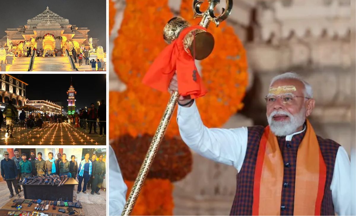 राम मंदिर, धारा 370, नक्सल फ्री इंडिया... BJP के वो बड़े वादे जो 12 साल में मोदी सरकार ने किए पूरे