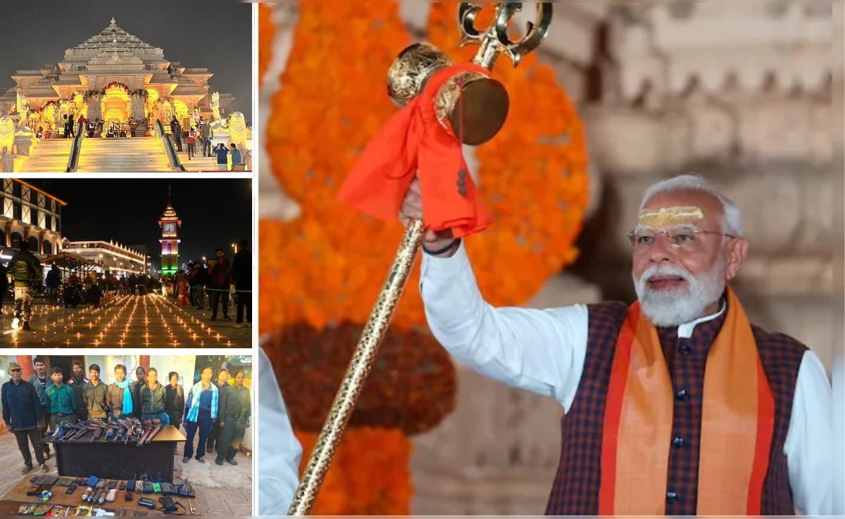 राम मंदिर, धारा 370, नक्सल फ्री इंडिया... BJP के वो बड़े वादे जो 12 साल में मोदी सरकार ने किए पूरे
