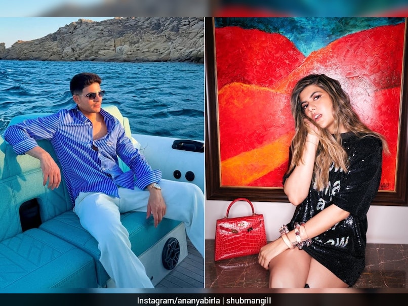 Floored By IPL Memes, Ananya Birla Shares Fan Posts On Her Meet With Shubman Gill