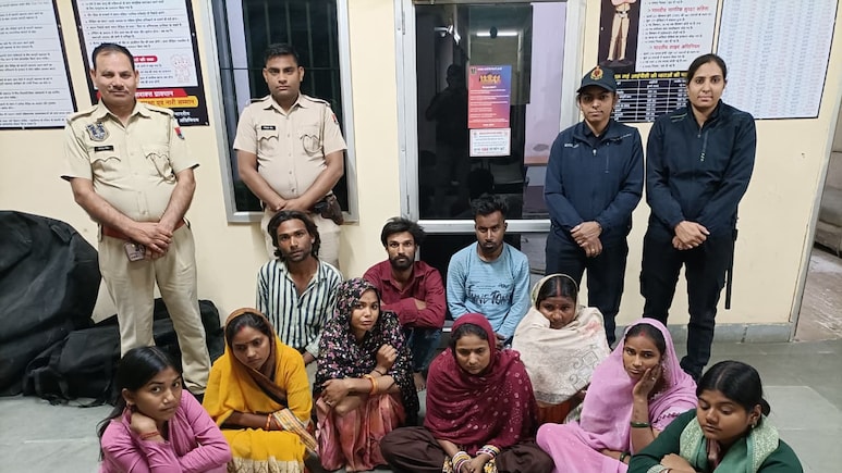 जयपुर में हाईटेक निगरानी का असर, एआई कैमरों से पकड़ी गई चोरों की गैंग;14 आरोपी गिरफ्तार