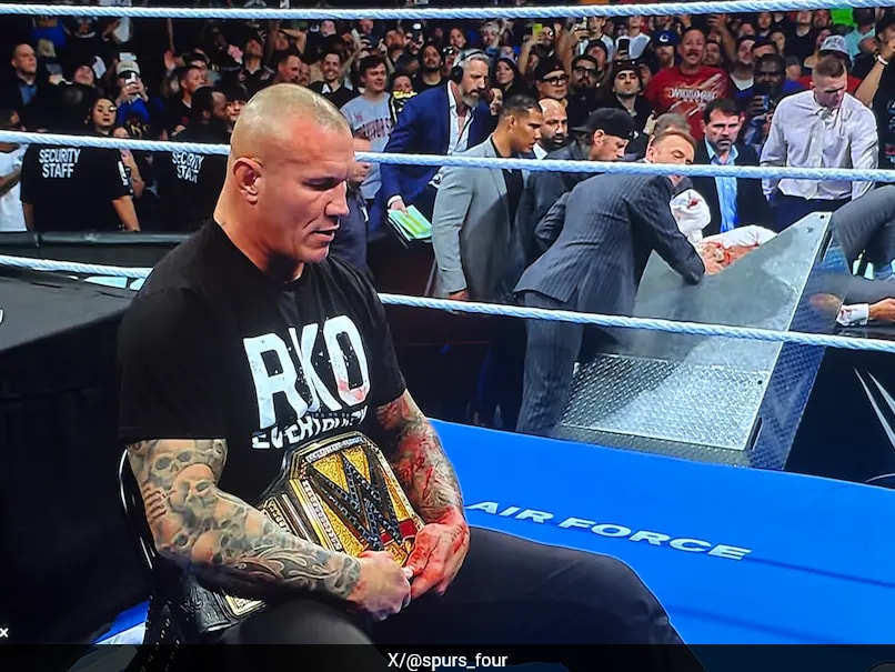 Cody Rhodes' Gruesome Injuries From Randy Orton's Heel Turn Intensify WrestleMania Drama. Pics