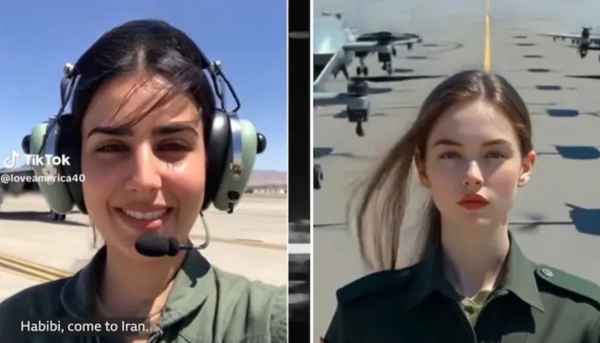 ईरान ने जंग में उतारी सुंदरियों की फौज? वायरल वीडियोज़ का असली सच उड़ा देगा होश