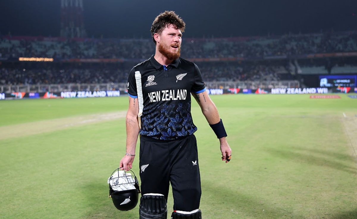 Finn Allen Explains India Factor Behind Record 33-Ball Hundred In T20 World Cup Semifinal