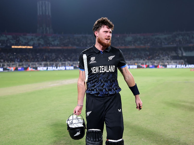 Finn Allen Explains 'India Factor' Behind Record 33-Ball Hundred In T20 World Cup Semifinal
