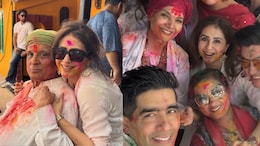 Shabana Azmi-Javed Akhtar Host Holi Bash In Mumbai: Urmila Matondkar, Manish Malhotra And Others Attend
