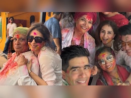 Shabana Azmi-Javed Akhtar Host Holi Bash In Mumbai: Urmila Matondkar, Manish Malhotra And Others Attend