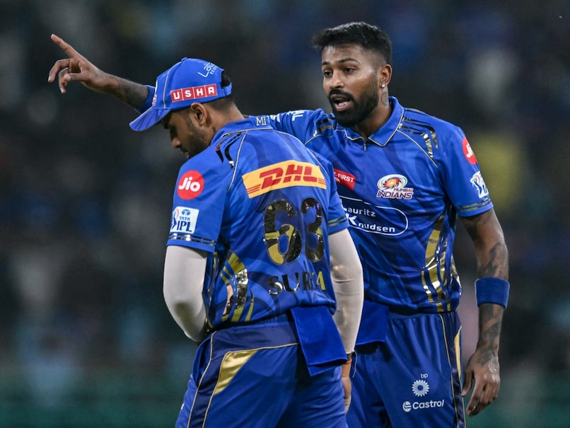 Mumbai Indians Full Schedule, IPL 2026: Date, Time, Venue Of MI's Matches