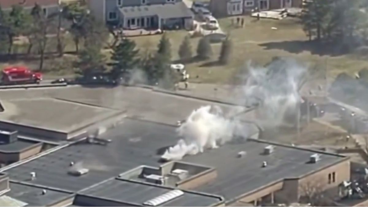 Armed Man Rams Vehicle Into Michigan Synagogue, Shot Dead By Security