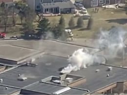 Armed Man Rams Vehicle Into Michigan Synagogue, Shot Dead By Security