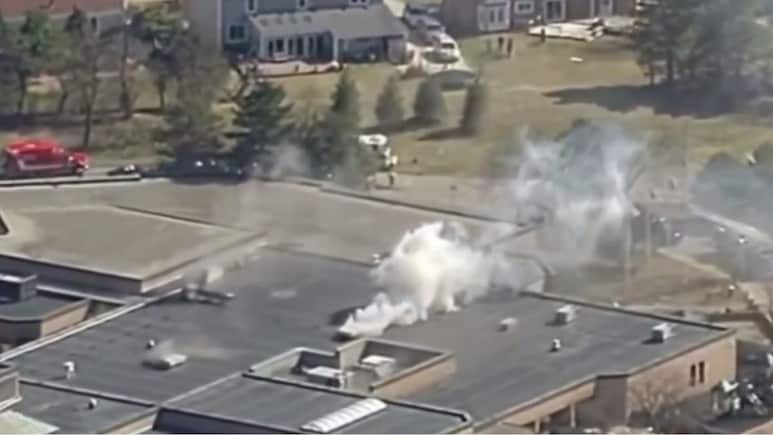 Armed Man Rams Vehicle Into Michigan Synagogue, Shot Dead By Security