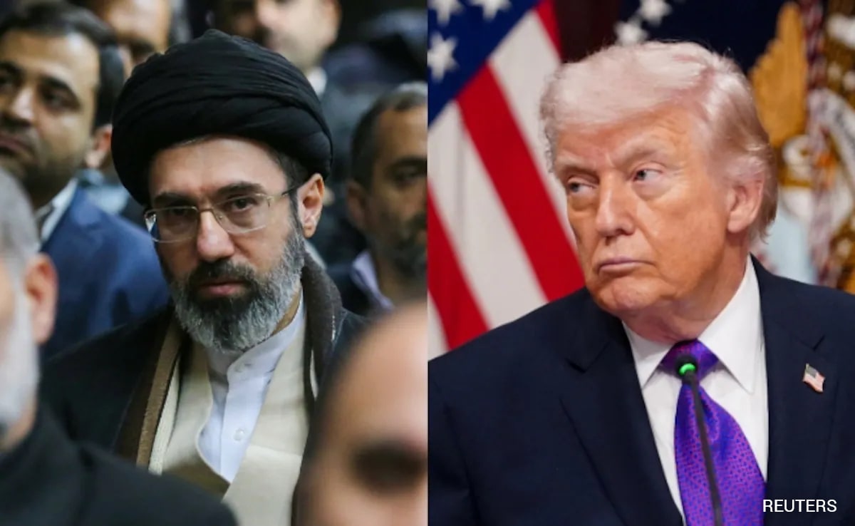 Iran Says "No Problem" With Mojtaba Khamenei After Trump Claims He Is "Damaged"