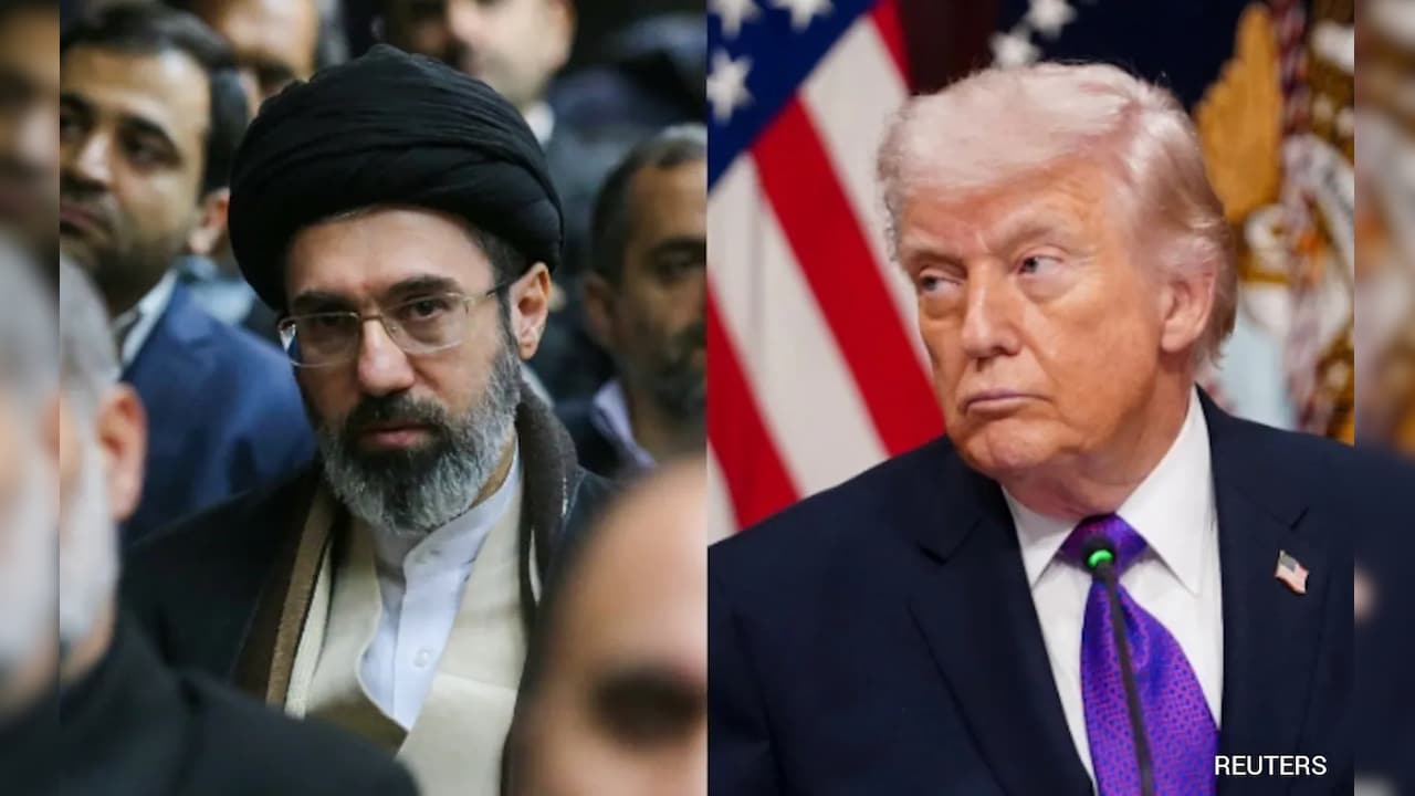 "If He Wants A Deal...": Mojtaba Khamenei's Aide's "Test Of Trust" For Trump