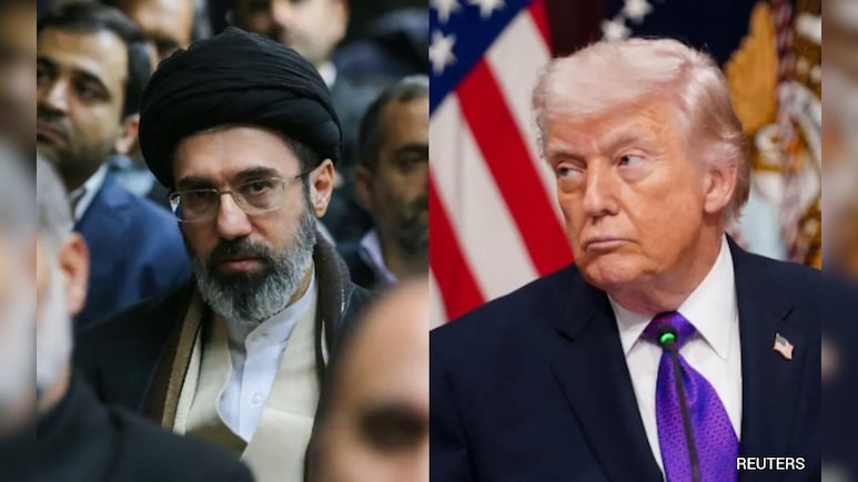 "If He Wants A Deal...": Mojtaba Khamenei's Aide's "Test Of Trust" For Trump