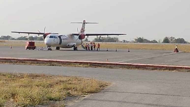 अब रीवा से रायपुर के लिए सीधी फ्लाइट, 12 घंटे का सफर 80 मिनट में पूरा होगा, दिल्ली-इंदौर के लिए भी सुविधा