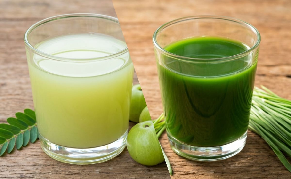 Amla Juice vs Wheatgrass Juice: Which Is Better For Fatty Liver Disease?