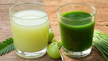 Amla Juice vs Wheatgrass Juice: Which Is Better For Fatty Liver?