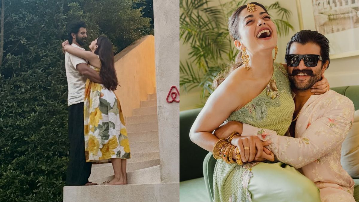 Rashmika-Vijay's Romantic Pic From Their Thailand Honeymoon Goes Viral