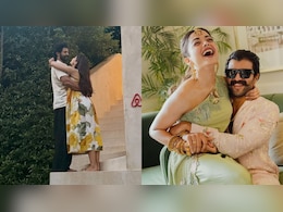 Rashmika Mandanna And Vijay Deverakonda's Romantic Pic From Their Thailand Honeymoon Goes Viral