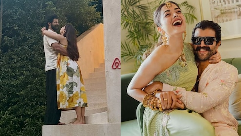 Rashmika Mandanna And Vijay Deverakonda's Romantic Pic From Their Thailand Honeymoon Goes Viral