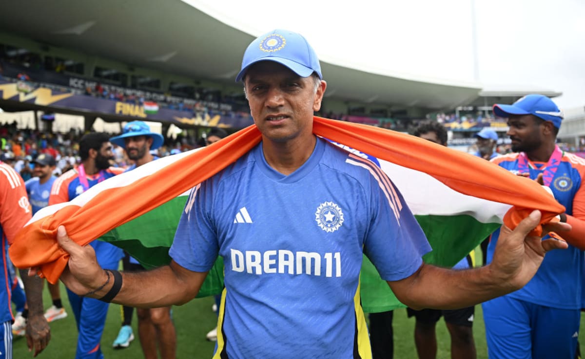 "Amazing To See The Way Indian Cricket Has Grown Over These Three Decades": Rahul Dravid