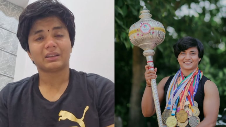 VIDEO: पैलवान सोनाली महाडिकची कुस्ती सोडण्याची घोषणा? प्रायोजकांवर आरोप, रडत रडत म्हणाली...