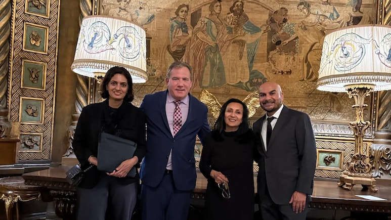 "2 Hours With Trump": Indian-Origin Investor Shares What Happened At Mar-a-Lago Before US-Israel Struck Iran