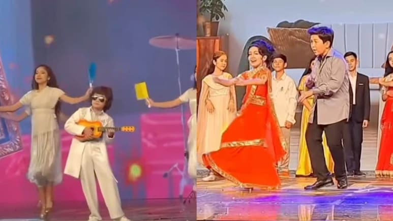 Viral: Kids In Uzbekistan Dance To Bollywood Songs, Internet Can't Get Enough