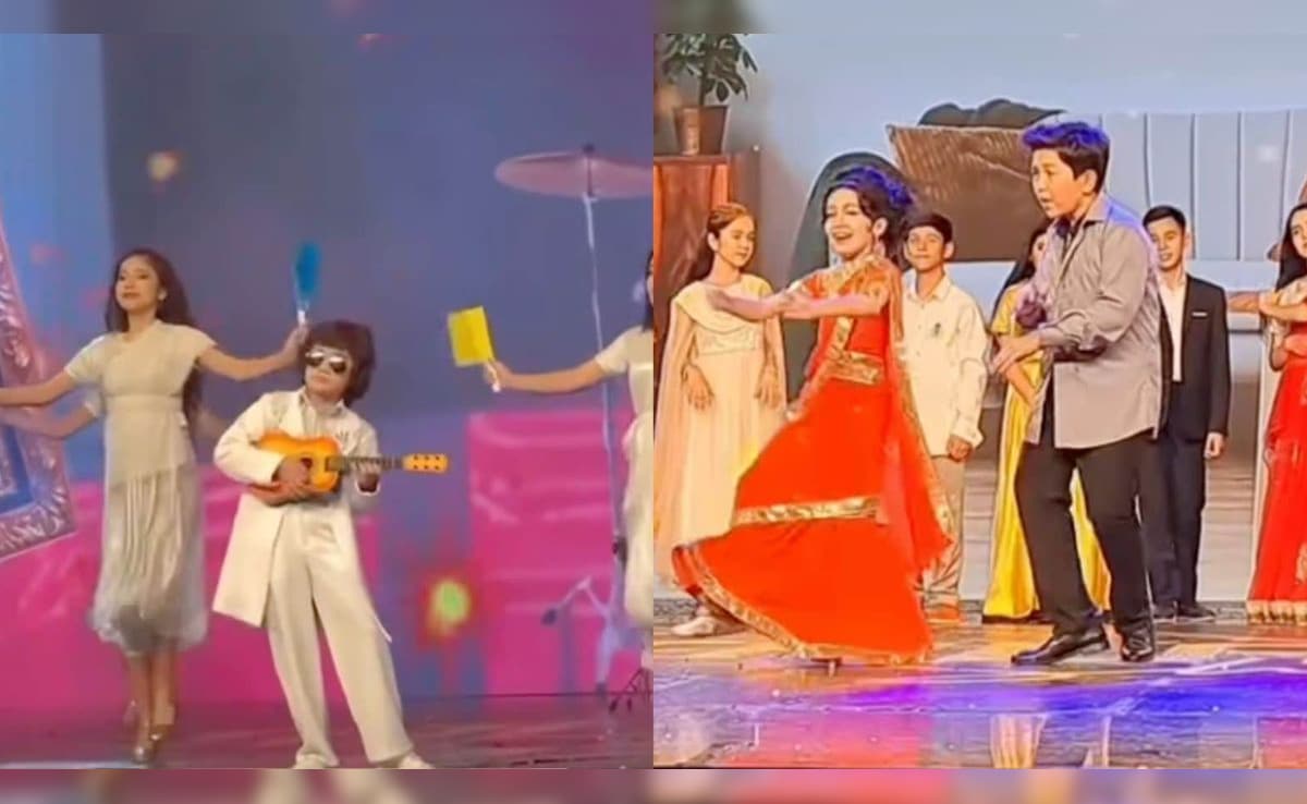 उज्बेकिस्तान के बच्चों ने किया बॉलीवुड गानों पर धमाकेदार डांस, स्टाइल देखकर आप भी हो जाएंगे दीवाने