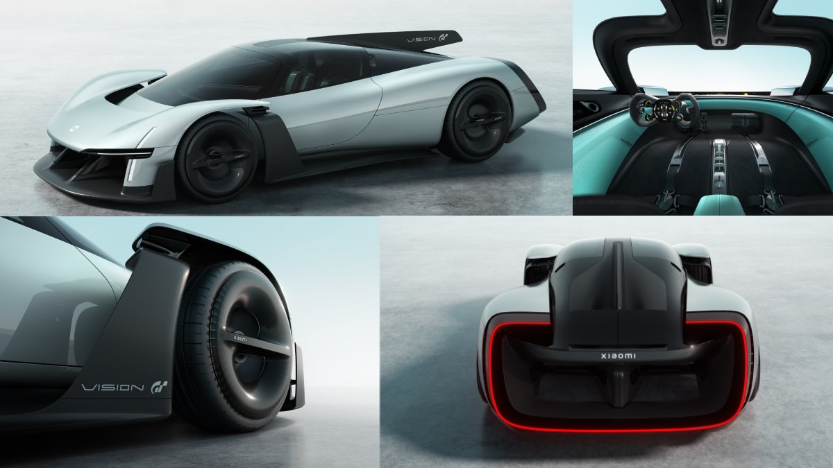 गेम से निकलकर असली दुनिया में आई Xiaomi की 1900 हॉर्सपावर वाली कार, देखकर गेमर्स हैरान!