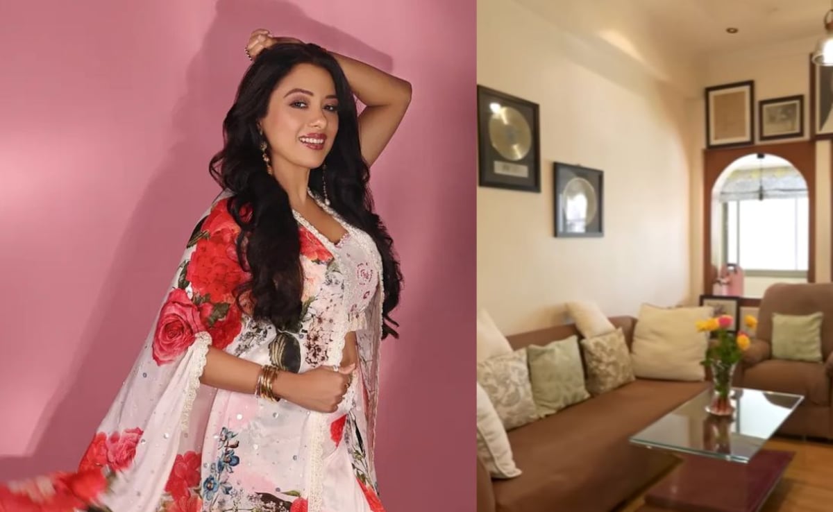 Inside Rupali Ganguly's 50-Year-Old Childhood Mumbai Home With Old-World Charm