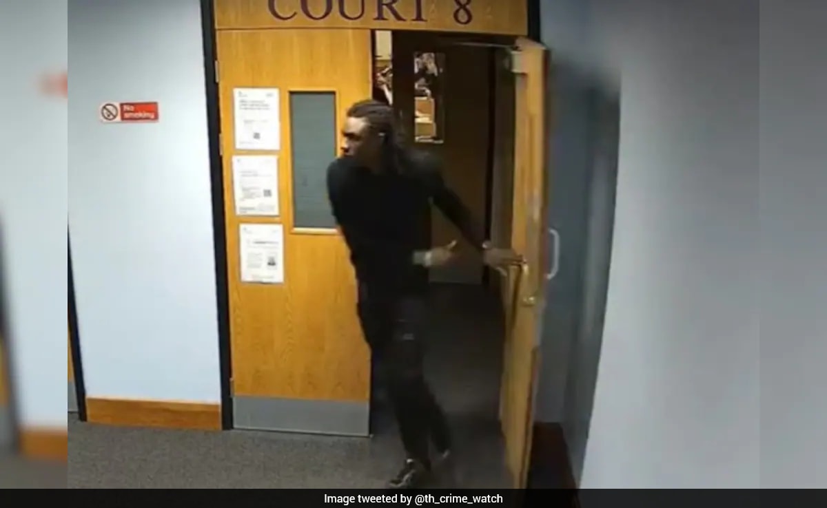 Drug Accused Makes Daring Escape From UK Court Mid-Hearing, Sparks Urgent Manhunt