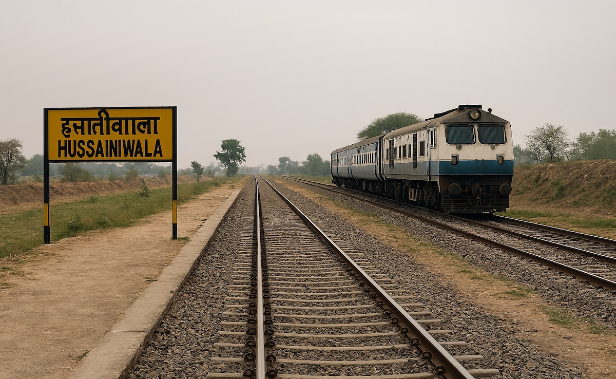 At This Railway Station In Punjab, Trains Run Only Twice A Year. Here's Why