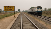 At This Railway Station In Punjab, Trains Run Only Twice A Year. Here's Why