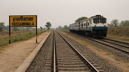 At This Railway Station In Punjab, Trains Run Only Twice A Year. Here's Why