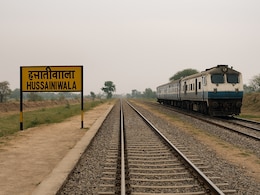 At This Railway Station In Punjab, Trains Run Only Twice A Year. Here's Why