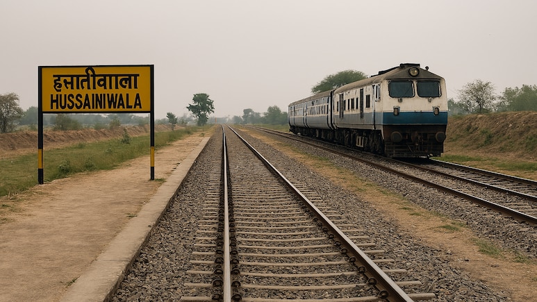 At This Railway Station In Punjab, Trains Run Only Twice A Year. Here's Why