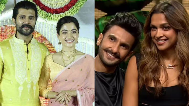 Weekend Binge: Like Rashmika Mandanna And Vijay Deverakonda, 5 Bollywood Couples Who Became Real-Life Soulmates