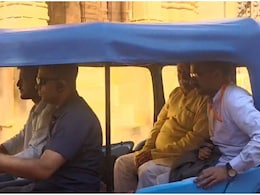 जैसलमेर: सोनार किले की गलियों में ई-रिक्शा पर निकले मोहन भागवत, 871 साल बाद होने वाले 'महासंगम' के बने साक्षी