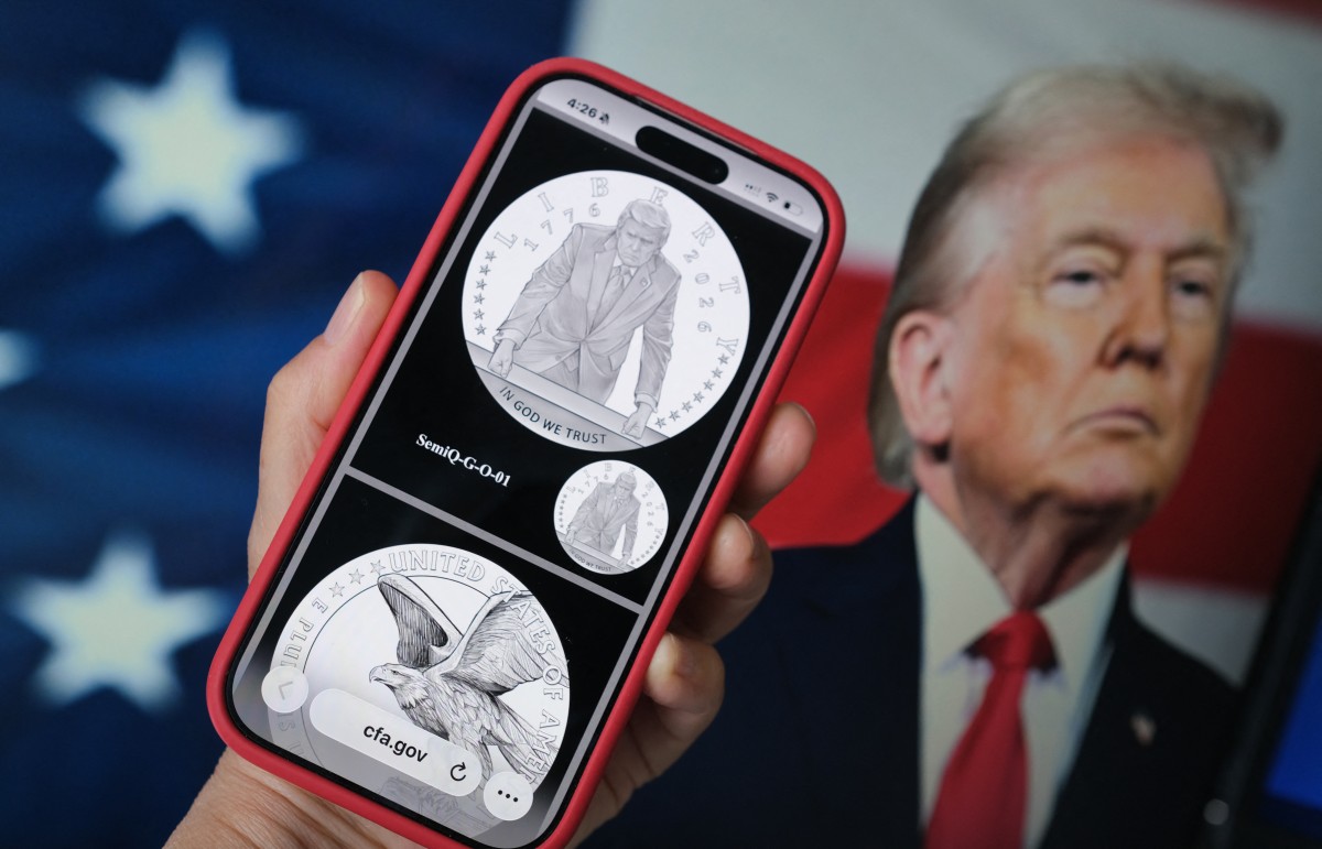 Trump To Feature On Gold Coin To Celebrate 250 Years Of US Independence
